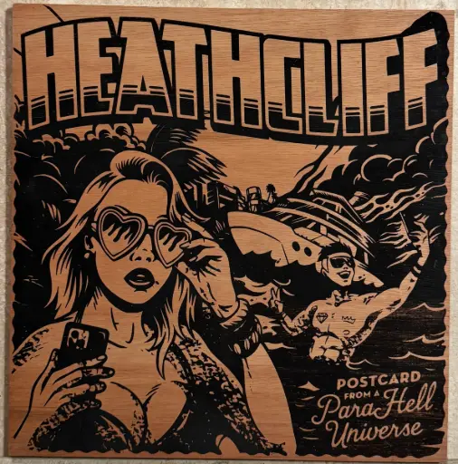 Test Pressing Heathcliff - Postcard From A ParaHell Universe