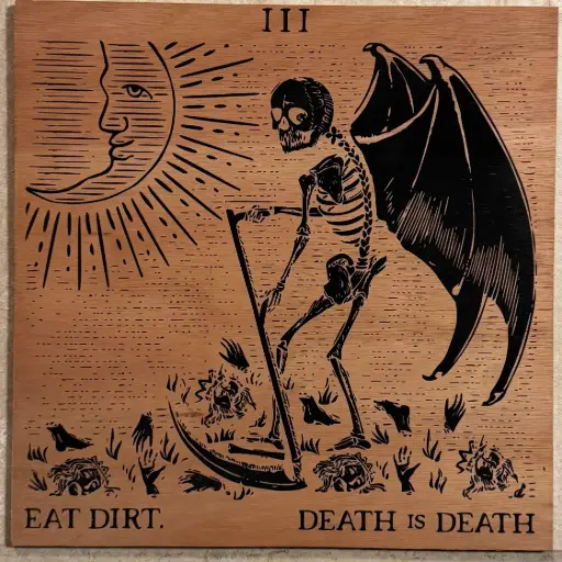 Test Pressing Eat Dirt - Death Is Death