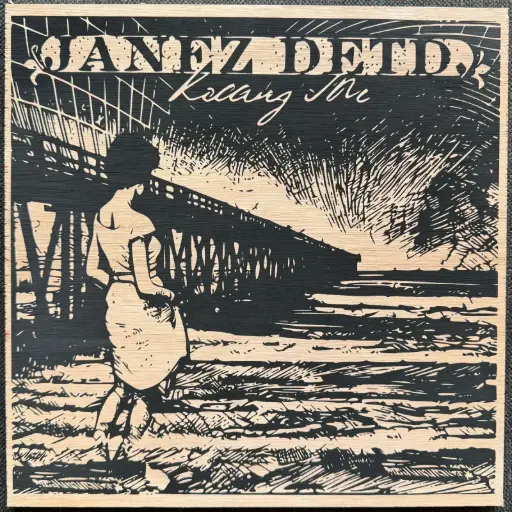 Test Pressing Janez Detd - Killing Me