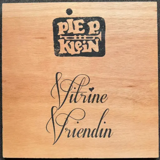 Test Pressing Pie P. Klein - Vitrinevriendin