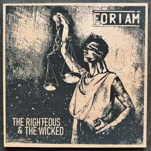 Test Pressing For I Am - The Righteous & The Wicked