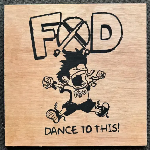 Test Pressing F.O.D. / For I Am Split (F.O.D. Art)